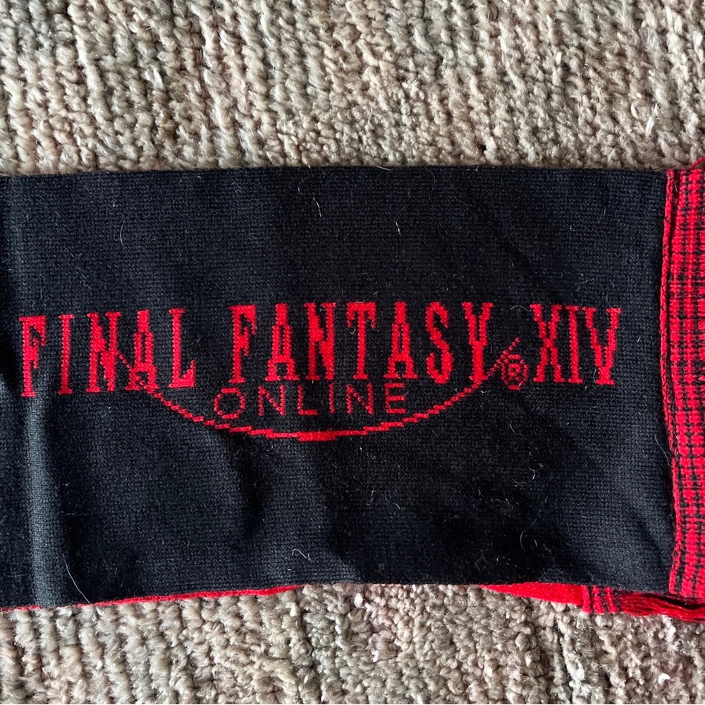 Square Enix Final Fantasy scarf brand new